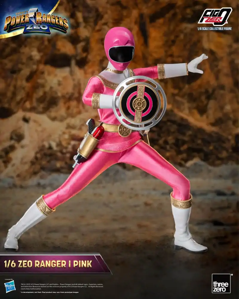 Power Rangers Zeo FigZero Action Figure 1/6 Ranger I Pink 30 cm product photo