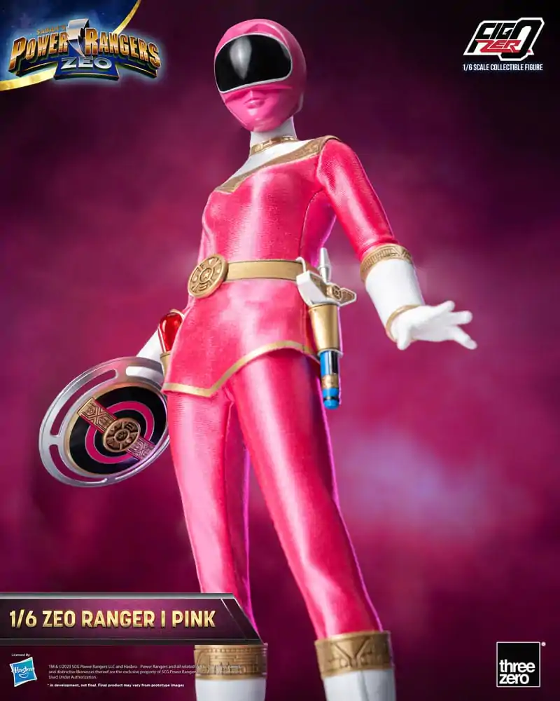 Power Rangers Zeo FigZero Action Figure 1/6 Ranger I Pink 30 cm product photo