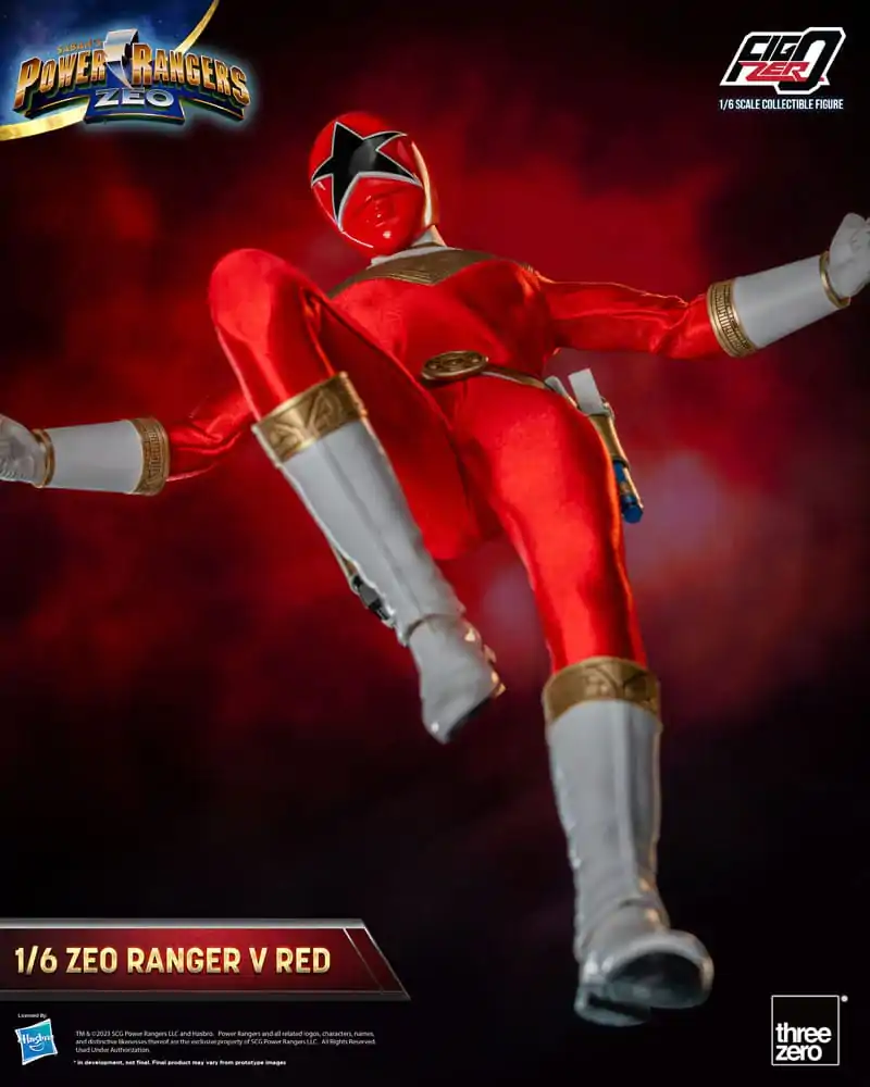 Power Rangers Zeo FigZero Action Figure 1/6 Ranger V Red 30 cm termékfotó
