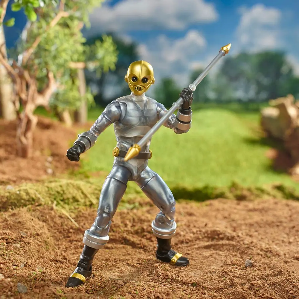 Power Rangers Zeo Lightning Collection Action Figure 2022 Cog 15 cm product photo