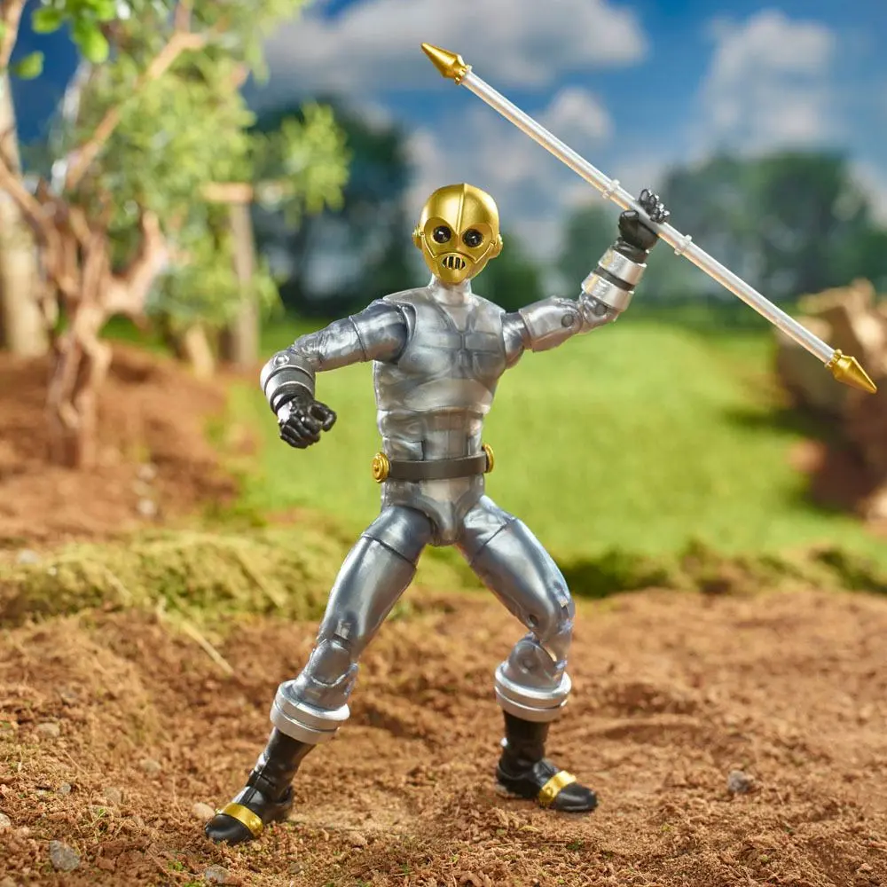 Power Rangers Zeo Lightning Collection Action Figure 2022 Cog 15 cm product photo