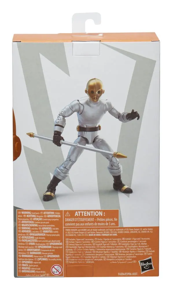 Power Rangers Zeo Lightning Collection Action Figure 2022 Cog 15 cm product photo