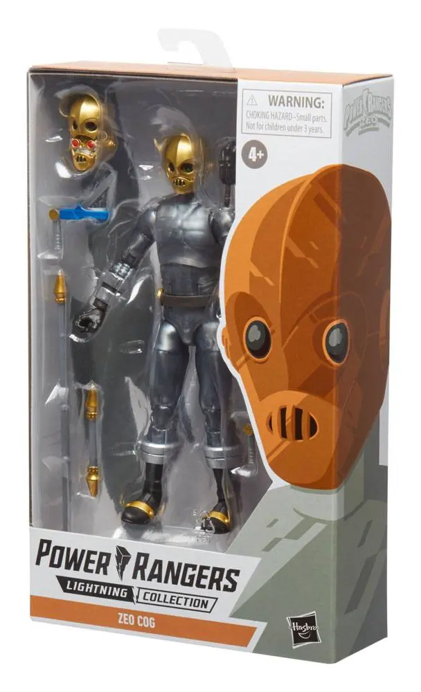 Power Rangers Zeo Lightning Collection Action Figure 2022 Cog 15 cm product photo