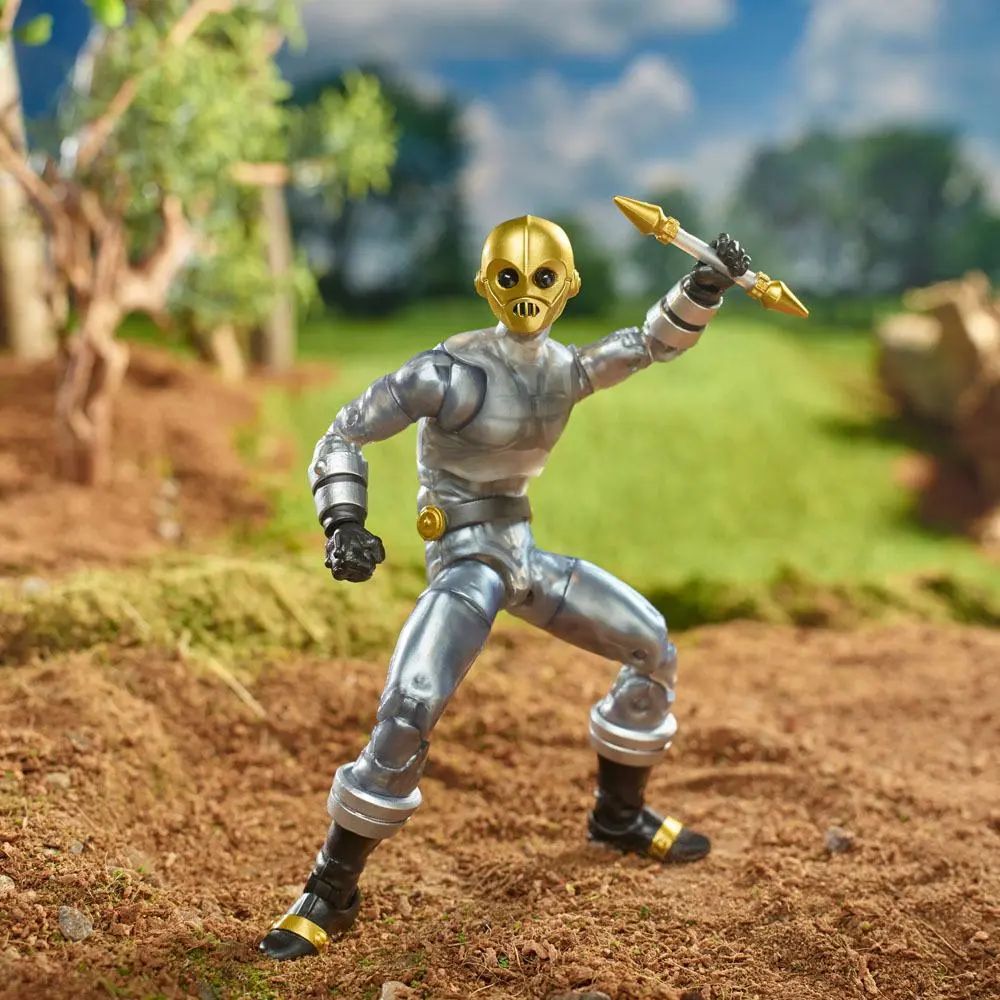 Power Rangers Zeo Lightning Collection Action Figure 2022 Cog 15 cm product photo