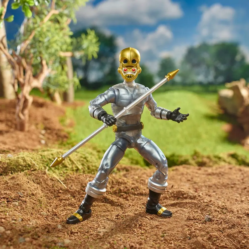 Power Rangers Zeo Lightning Collection Action Figure 2022 Cog 15 cm product photo