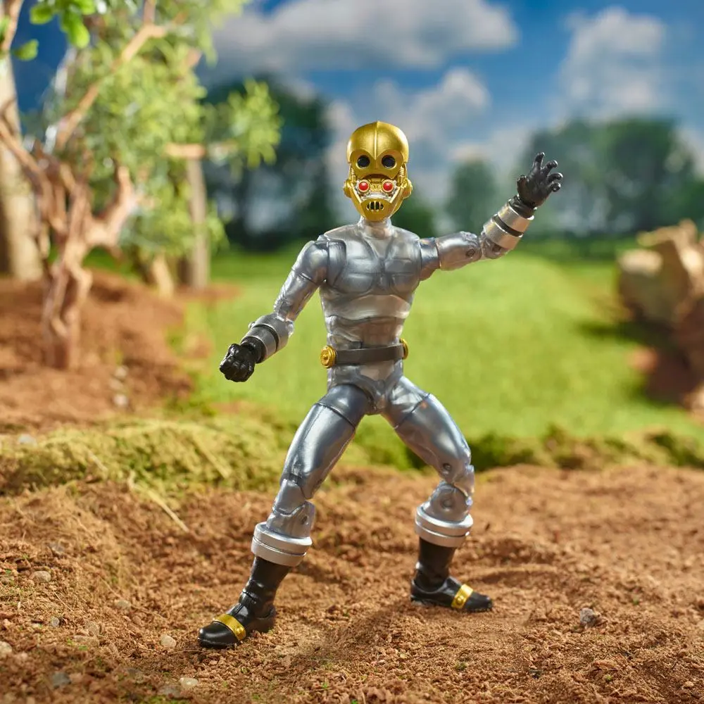 Power Rangers Zeo Lightning Collection Action Figure 2022 Cog 15 cm product photo