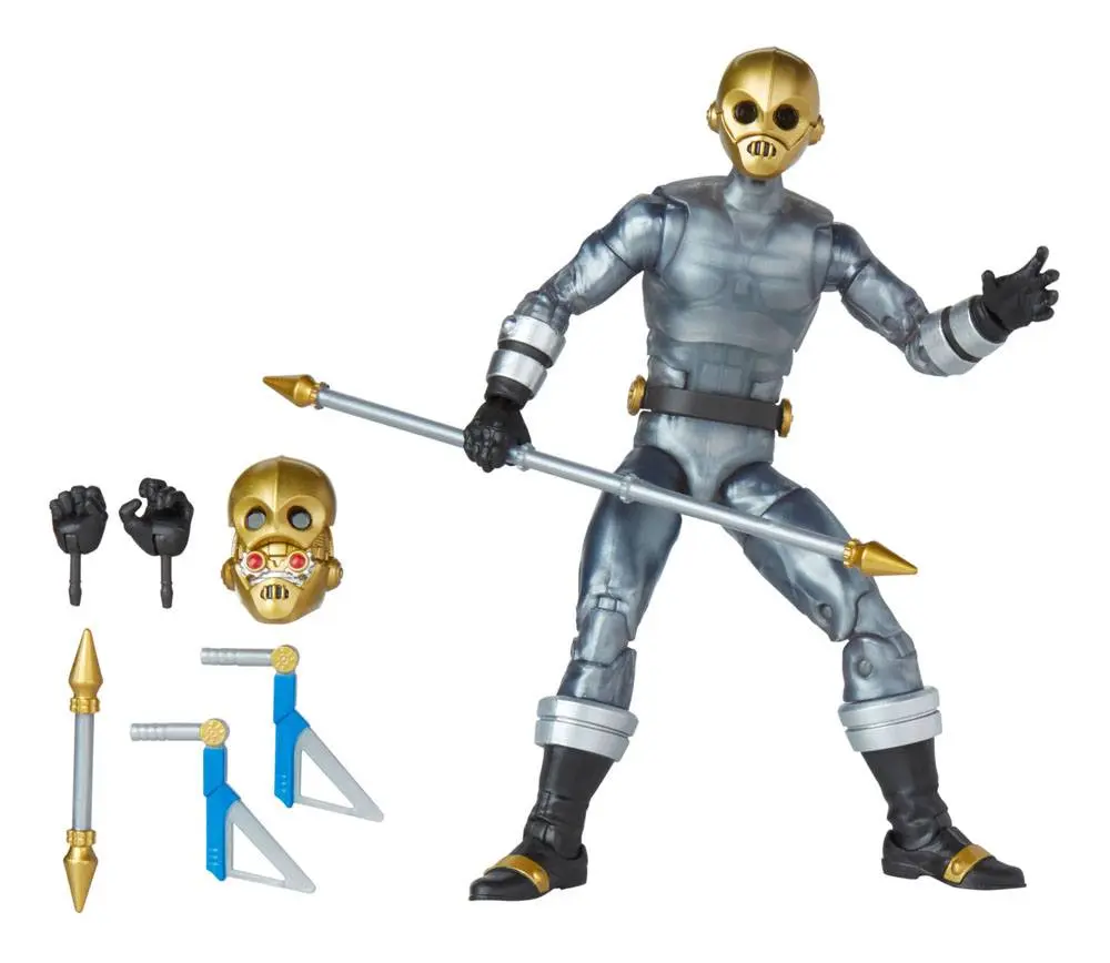 Power Rangers Zeo Lightning Collection Action Figure 2022 Cog 15 cm product photo