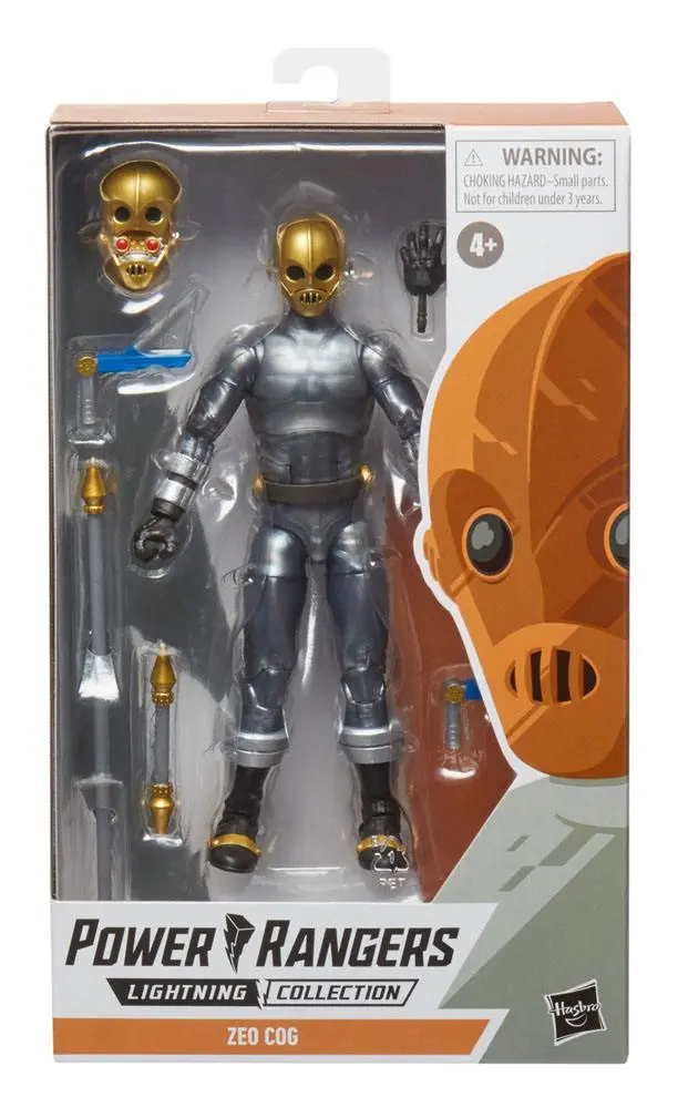 Power Rangers Zeo Lightning Collection Action Figure 2022 Cog 15 cm product photo