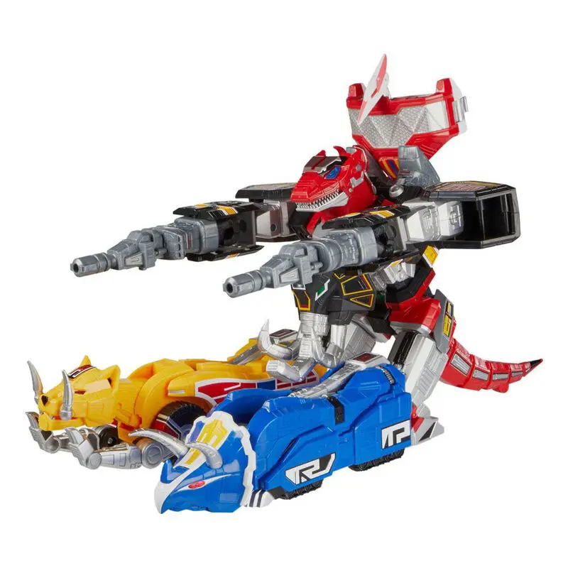 Mighty Morphin Power Rangers Lightning Collection Zord Ascension Project Action Figure 2022 1/144 Dino Megazord 28 cm product photo