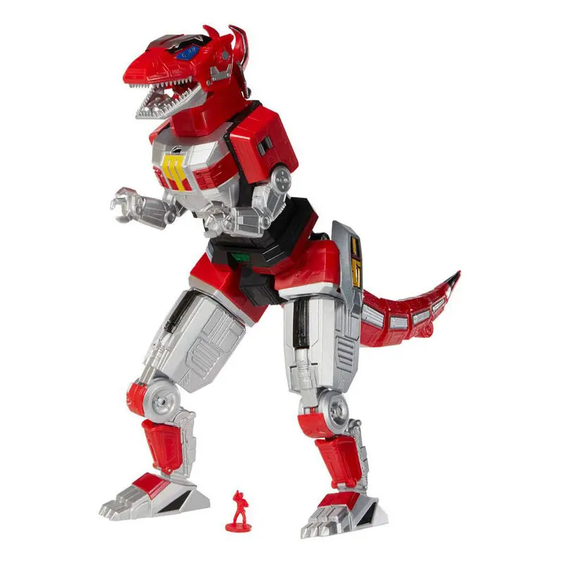 Mighty Morphin Power Rangers Lightning Collection Zord Ascension Project Action Figure 2022 1/144 Dino Megazord 28 cm product photo