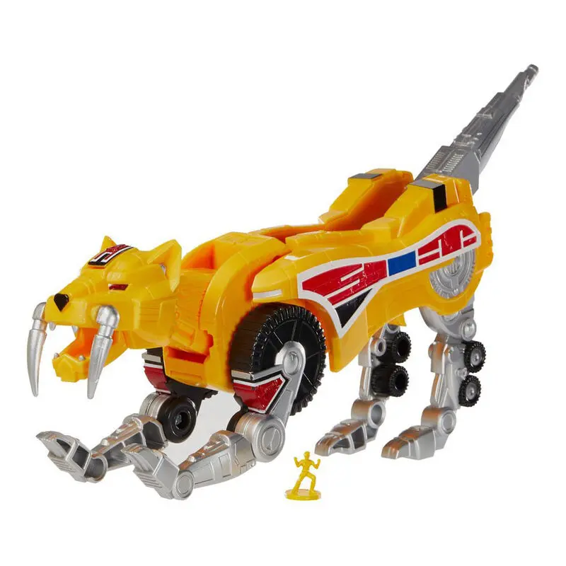 Mighty Morphin Power Rangers Lightning Collection Zord Ascension Project Action Figure 2022 1/144 Dino Megazord 28 cm product photo
