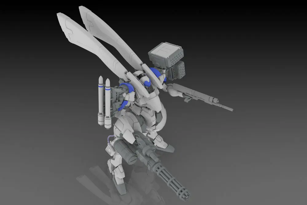 POWERDoLLS2 Accesoory Set 1/35 X-4+(PD-802) Weapon Set3 (re-run) 15 cm product photo