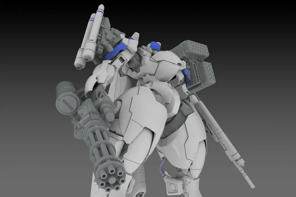 POWERDoLLS2 Accesoory Set 1/35 X-4+(PD-802) Weapon Set3 (re-run) 15 cm product photo