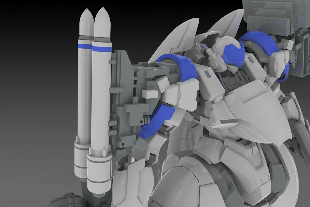 POWERDoLLS2 Accesoory Set 1/35 X-4+(PD-802) Weapon Set3 (re-run) 15 cm product photo