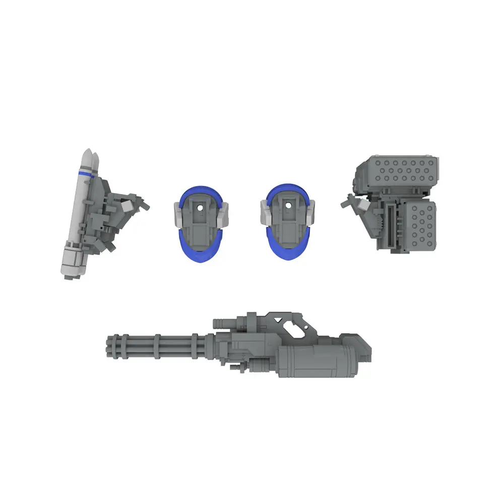 POWERDoLLS2 Accesoory Set 1/35 X-4+(PD-802) Weapon Set3 (re-run) 15 cm product photo