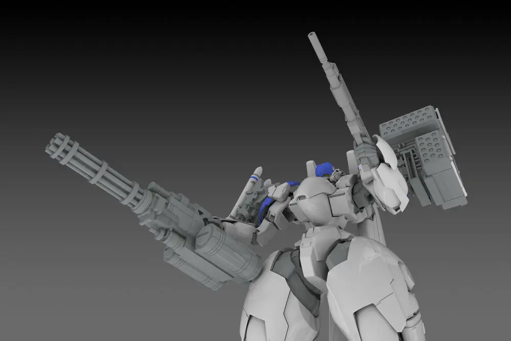 POWERDoLLS2 Accesoory Set 1/35 X-4+(PD-802) Weapon Set3 (re-run) 15 cm product photo