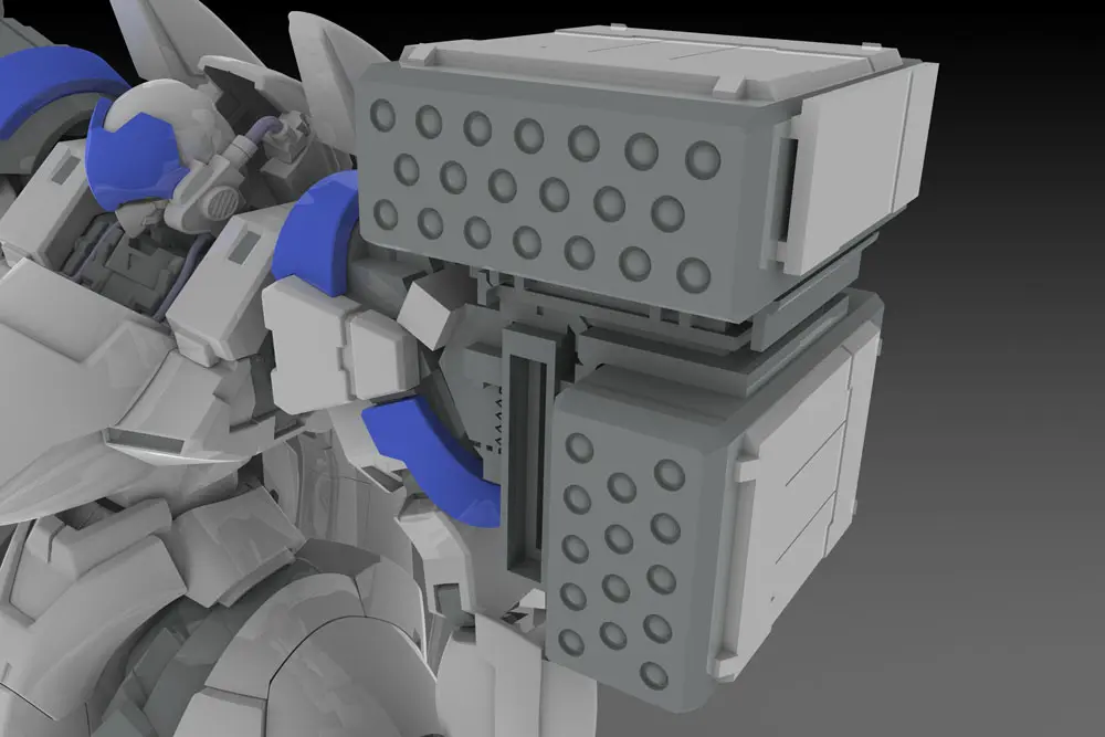POWERDoLLS2 Accesoory Set 1/35 X-4+(PD-802) Weapon Set3 (re-run) 15 cm product photo