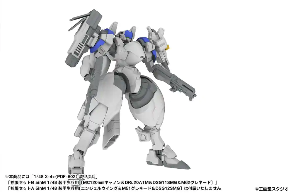 POWERDoLLS2 Accesoory Set 1/48 5inM PLD Extension Set A product photo