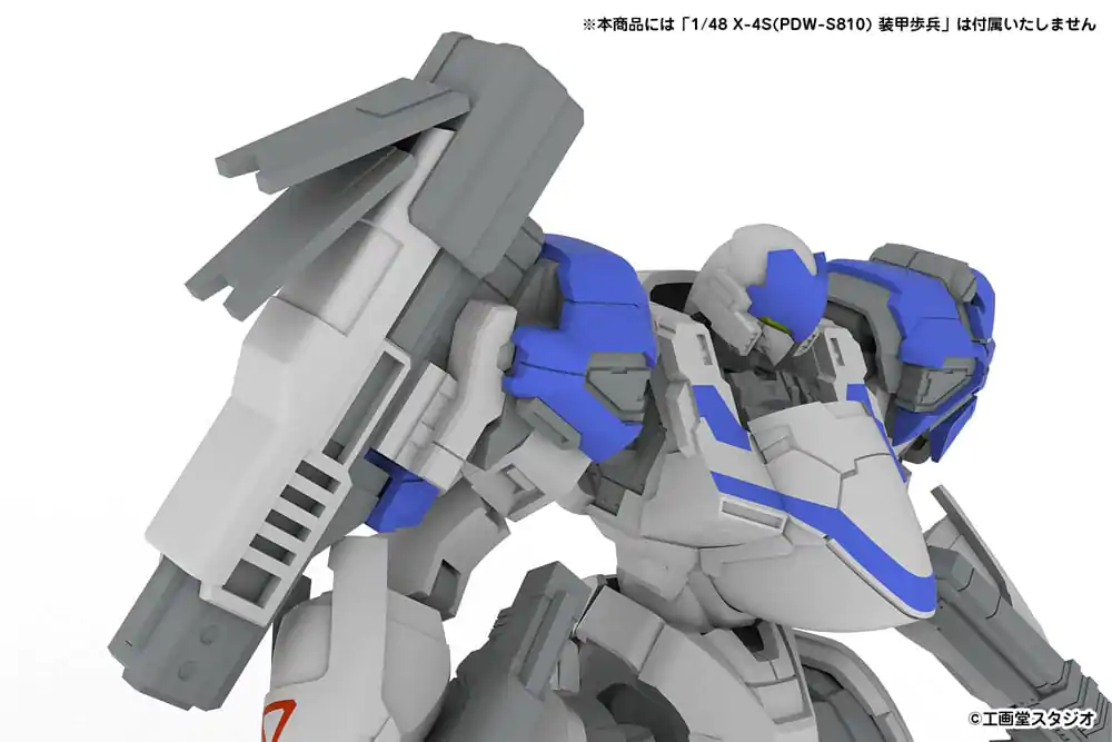 POWERDoLLS2 Accesoory Set 1/48 5inM PLD Extension Set A product photo