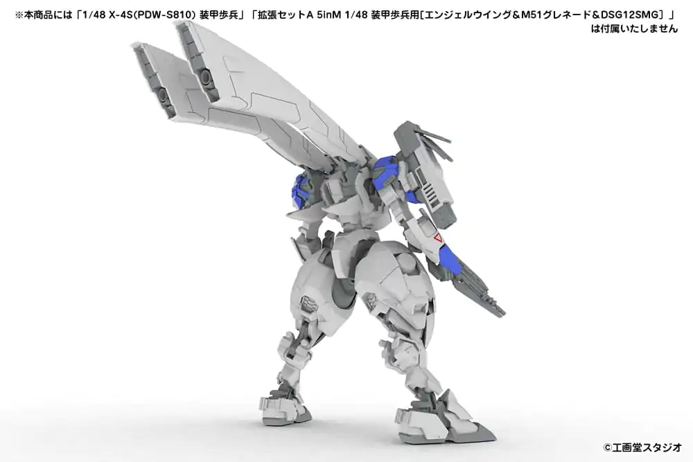 POWERDoLLS2 Accesoory Set 1/48 5inM PLD Extension Set A product photo