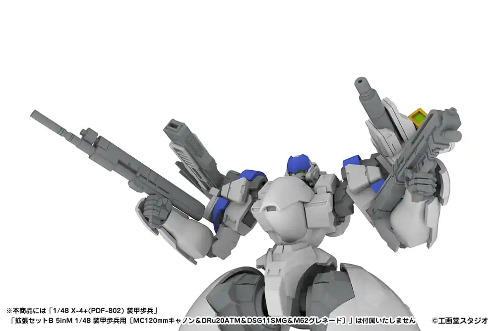 POWERDoLLS2 Accesoory Set 1/48 5inM PLD Extension Set A product photo