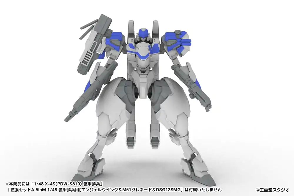 POWERDoLLS2 Accesoory Set 1/48 5inM PLD Extension Set A product photo