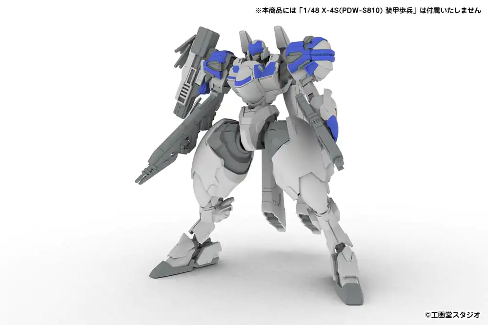 POWERDoLLS2 Accesoory Set 1/48 5inM PLD Extension Set A product photo