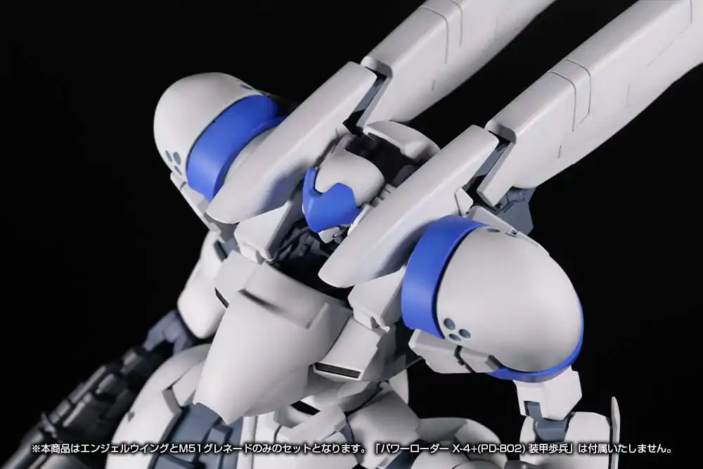 POWERDoLLS2 Accesoory Set 1/35 X-4+(PD-802) Weapon Set1 Angel Wing &amp; M51Grenade Launcher (re-run) 20 cm product photo