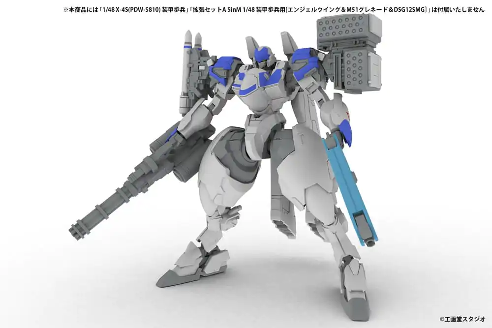 POWERDoLLS2 Accessory Set 1/48 5inM PLD Extension Set D product photo