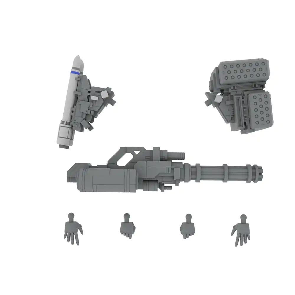 POWERDoLLS2 Accessory Set 1/48 5inM PLD Extension Set D product photo