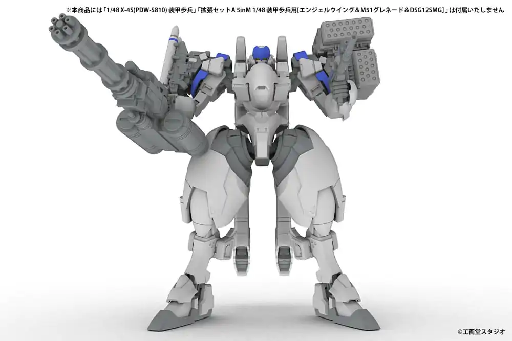 POWERDoLLS2 Accessory Set 1/48 5inM PLD Extension Set D product photo