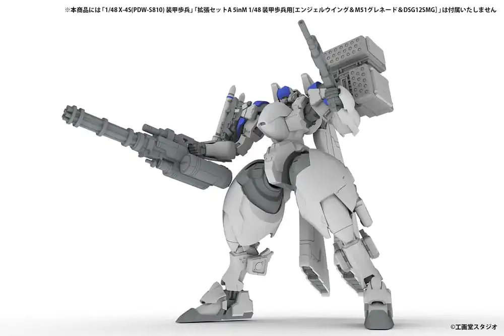 POWERDoLLS2 Accessory Set 1/48 5inM PLD Extension Set D product photo
