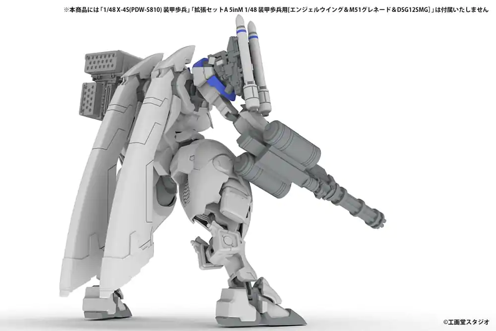 POWERDoLLS2 Accessory Set 1/48 5inM PLD Extension Set D product photo