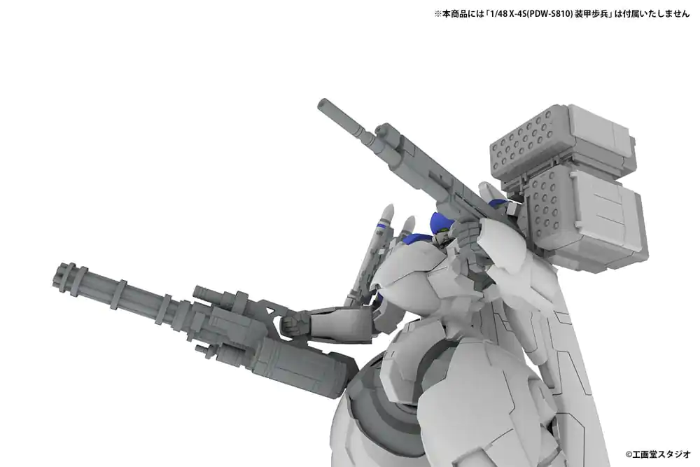 POWERDoLLS2 Accessory Set 1/48 5inM PLD Extension Set D product photo
