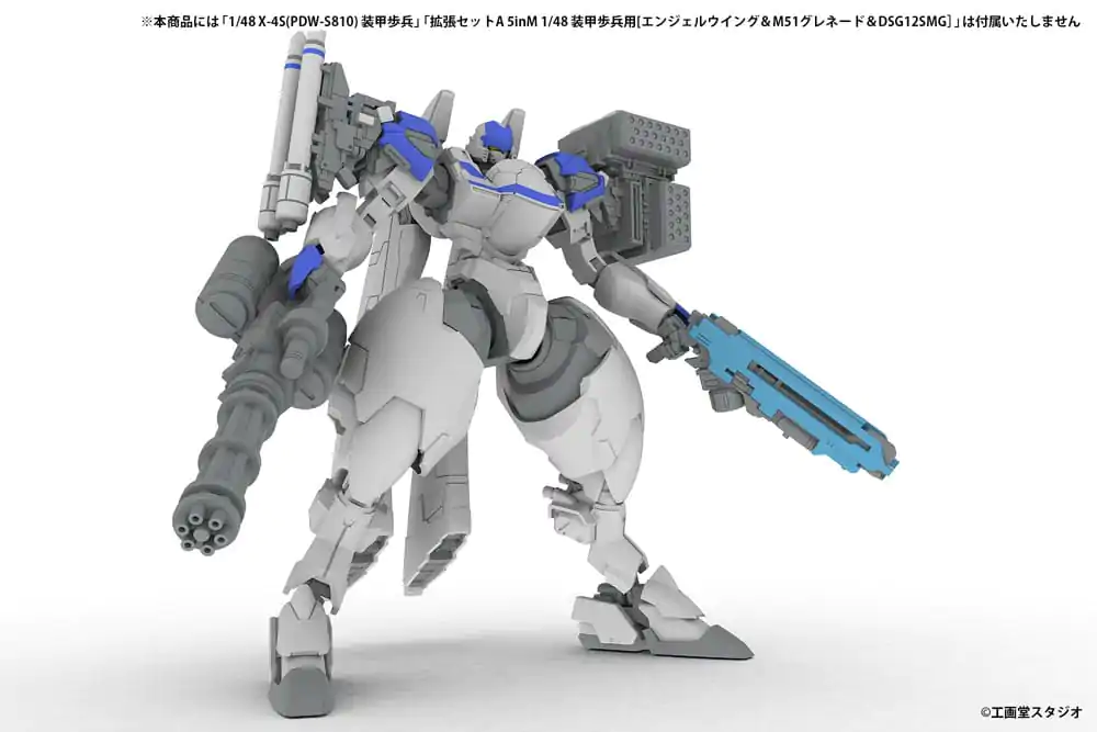 POWERDoLLS2 Accessory Set 1/48 5inM PLD Extension Set D product photo