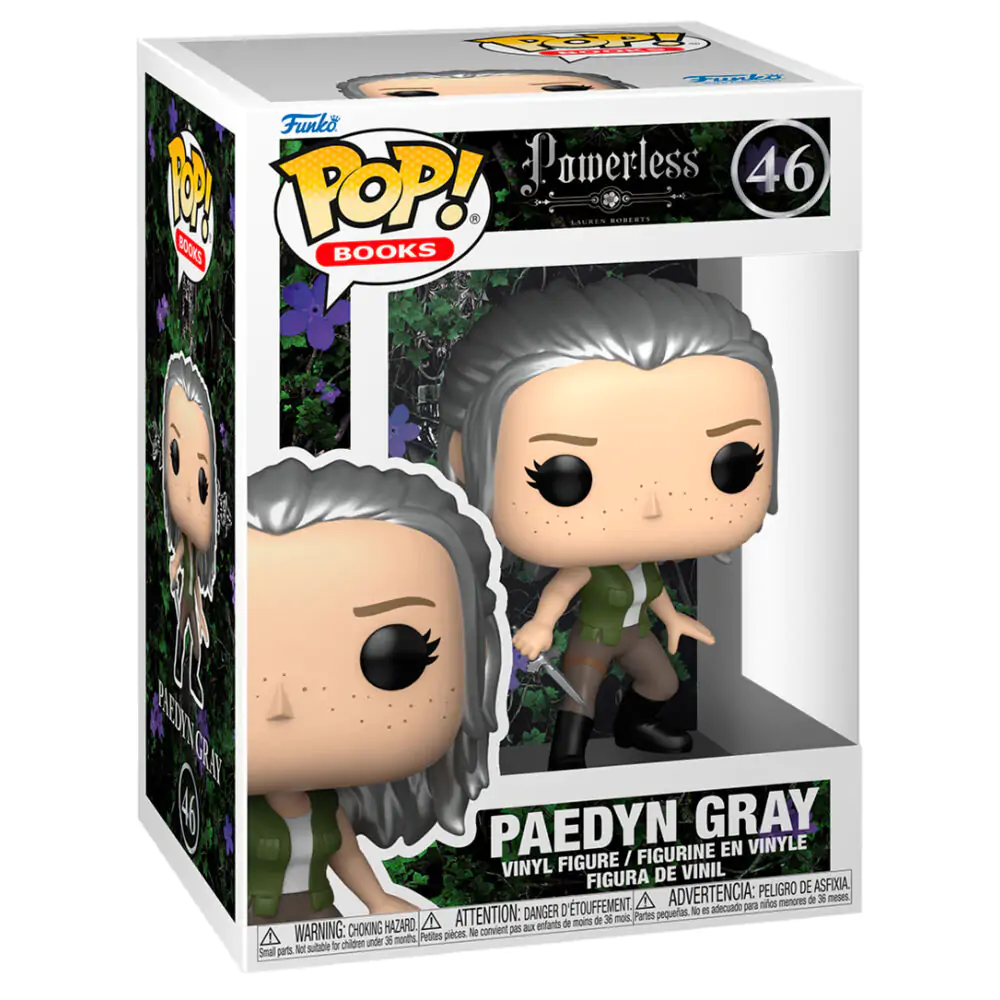 Powerless Trilogy Funko Pop! Book Vinyl Figure Paedyn Gray 9 cm product photo