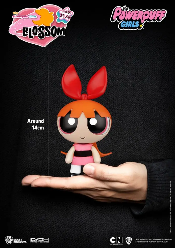 Powerpuff Girls Dynamic 8ction Heroes Action Figure 1/9 Blossom 14 cm product photo