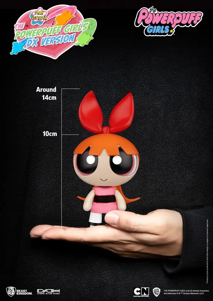 Powerpuff Girls Dynamic 8ction Heroes Action Figures 1/9 Blossom, Bubbles & Buttercup Deluxe 14 cm product photo