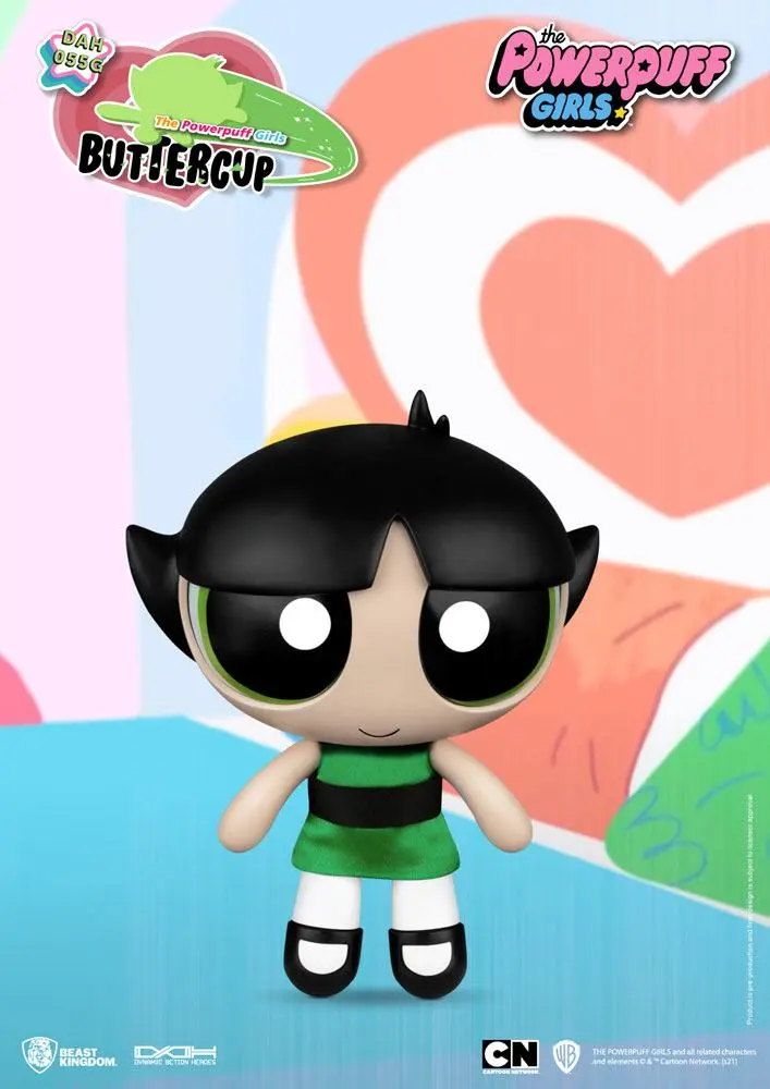 Powerpuff Girls Dynamic 8ction Heroes Action Figure 1/9 Buttercup 14 cm product photo