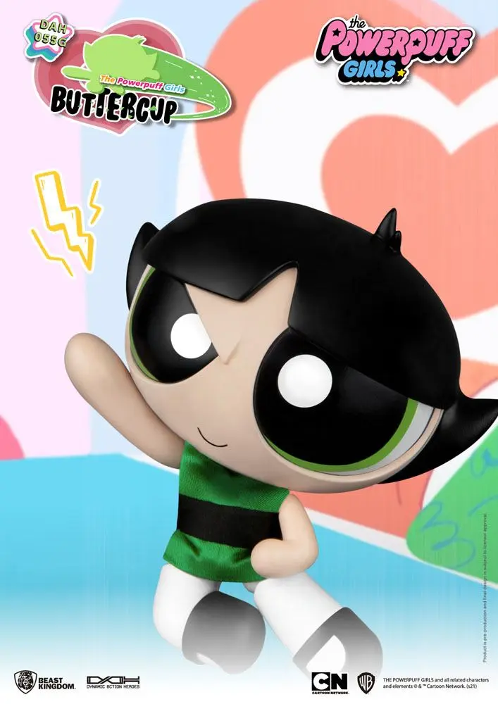 Powerpuff Girls Dynamic 8ction Heroes Action Figure 1/9 Buttercup 14 cm product photo