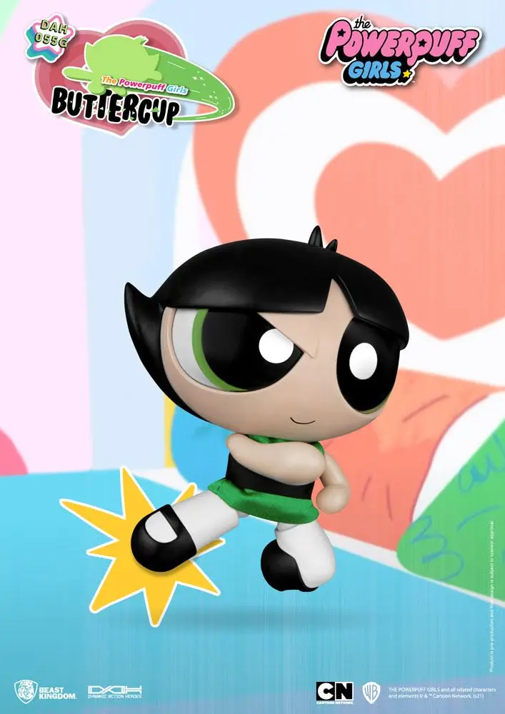 Powerpuff Girls Dynamic 8ction Heroes Action Figure 1/9 Buttercup 14 cm product photo