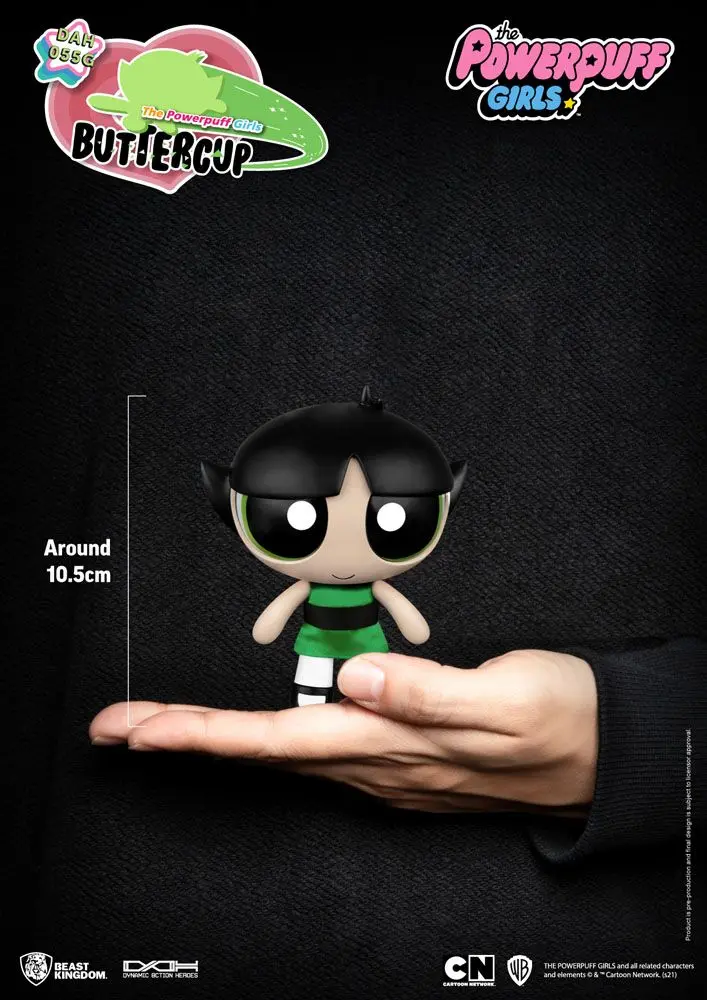 Powerpuff Girls Dynamic 8ction Heroes Action Figure 1/9 Buttercup 14 cm product photo