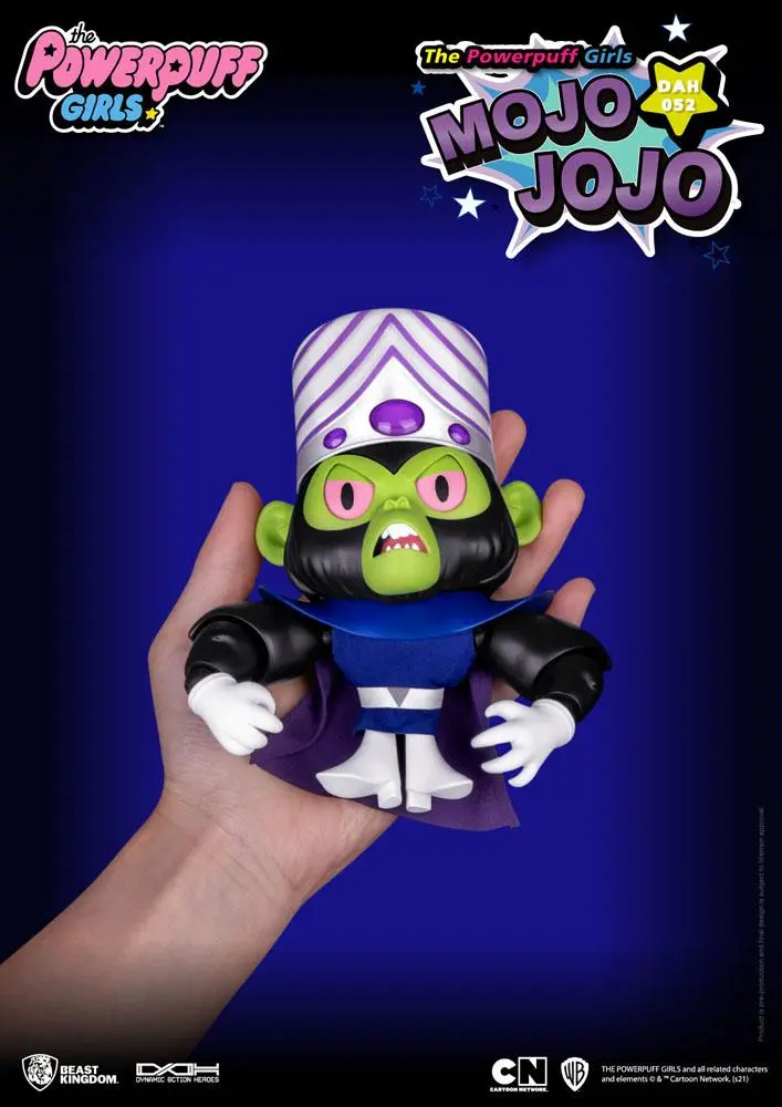 Powerpuff Girls Dynamic 8ction Heroes Action Figure 1/9 Mojo Jojo 14 cm termékfotó