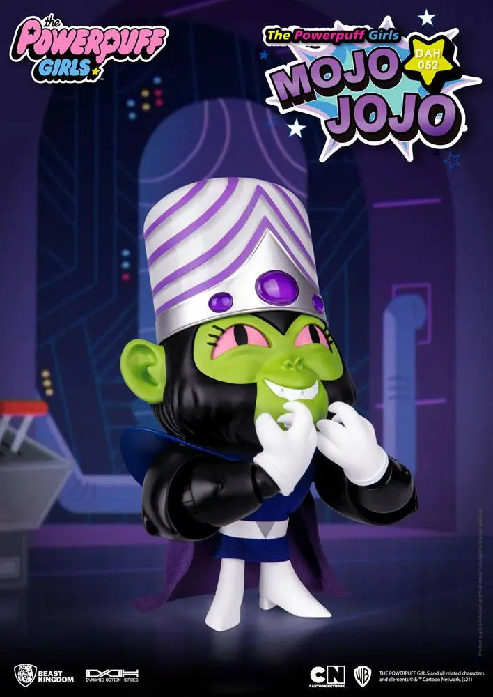 Powerpuff Girls Dynamic 8ction Heroes Action Figure 1/9 Mojo Jojo 14 cm termékfotó