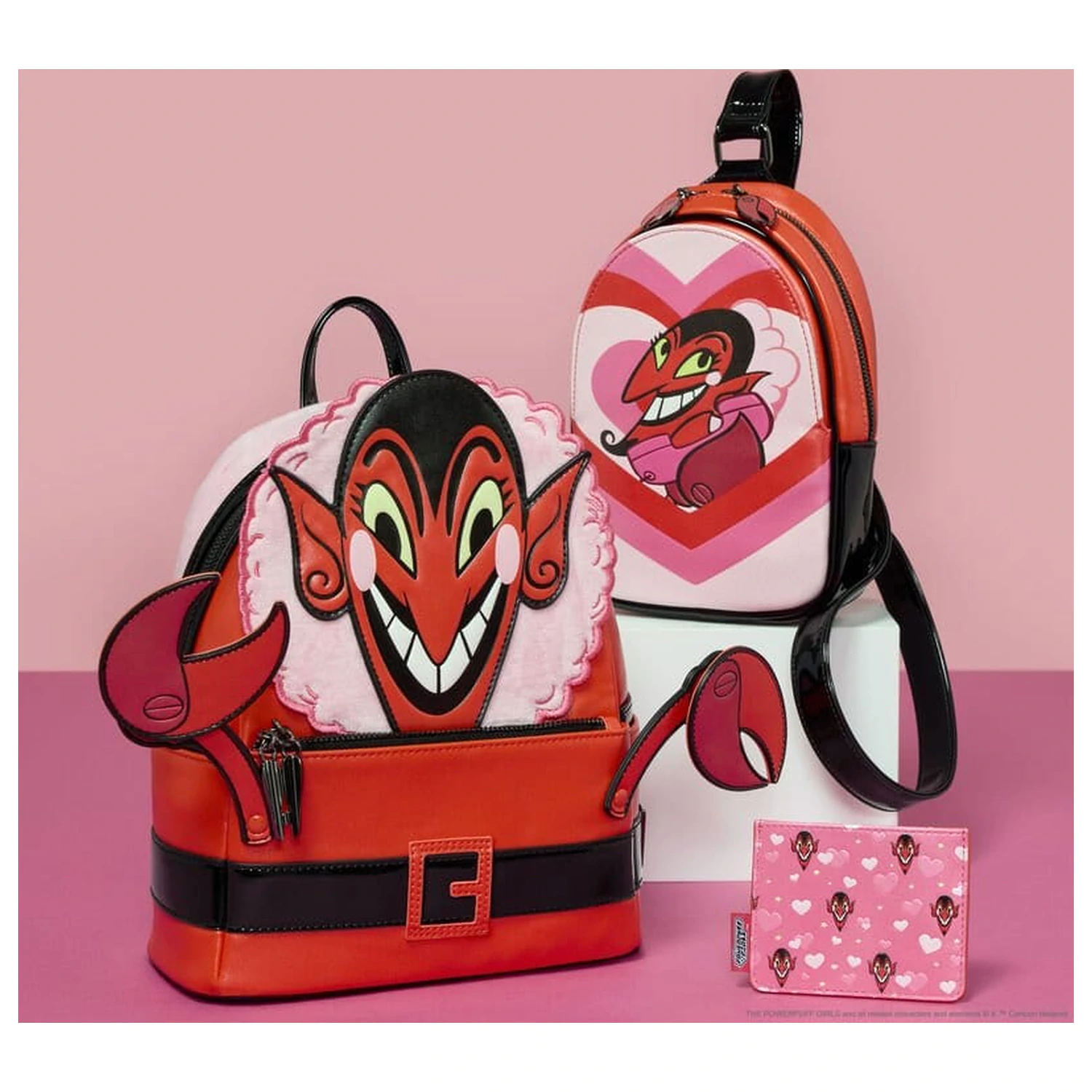 Powerpuff Girls by Loungefly Cardholder Him Villain product photo