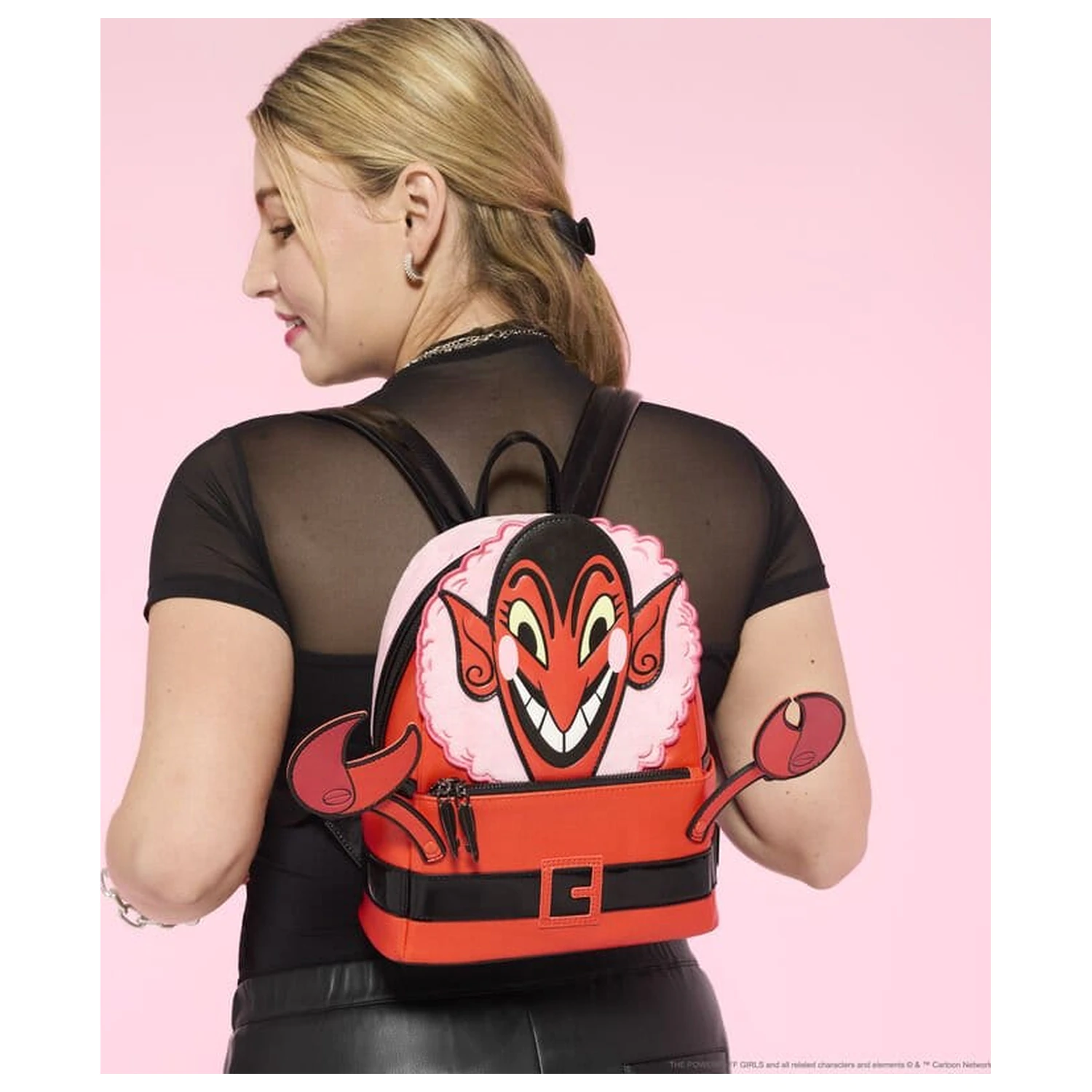 Powerpuff Girls by Loungefly Mini Backpack Him Villain product photo