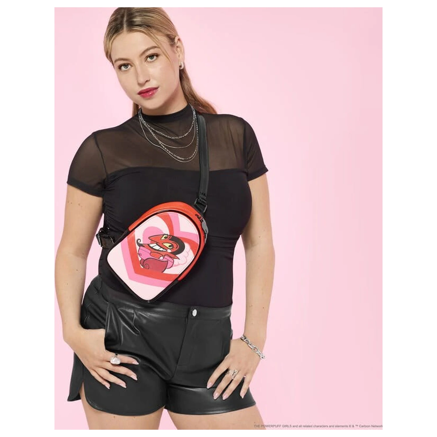 Powerpuff Girls by Loungefly Sling Bag Him Villain product photo