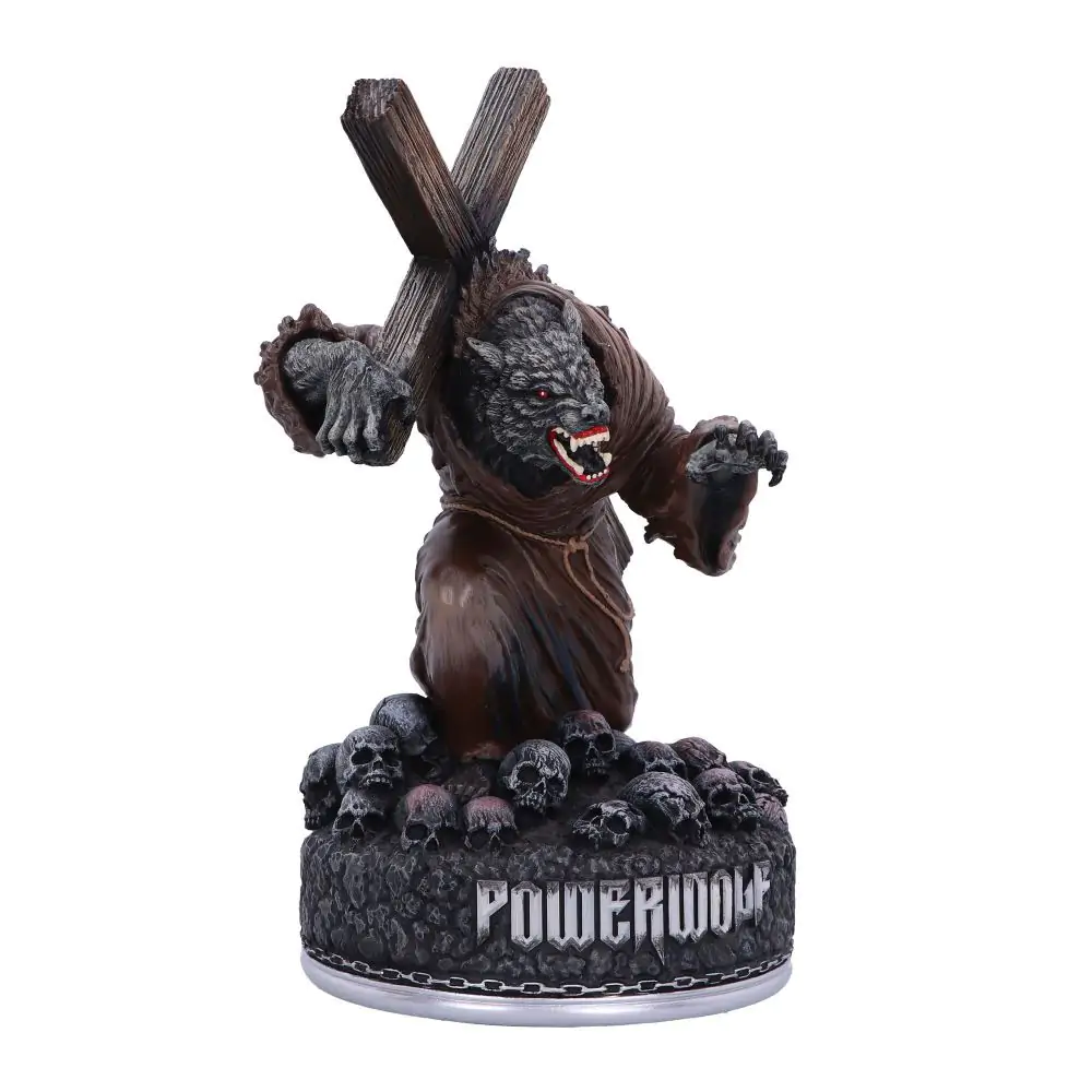 Powerwolf Via Dolorosa Statue 25cm product photo