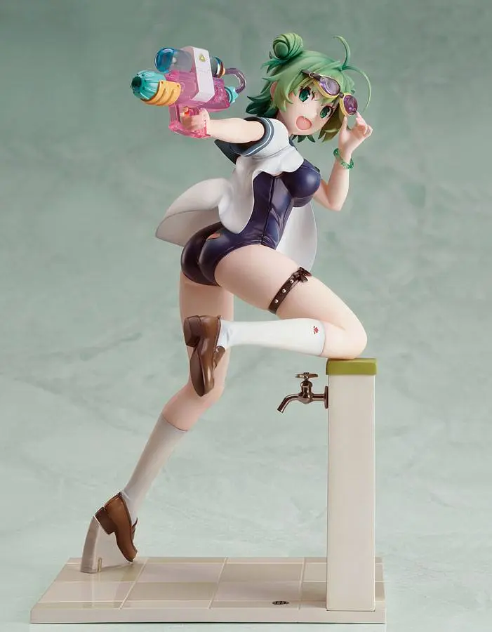 Poyoyon Rock Artwork Collection PVC Statue 1/5.5 Midori Sukumizu 26 cm termékfotó