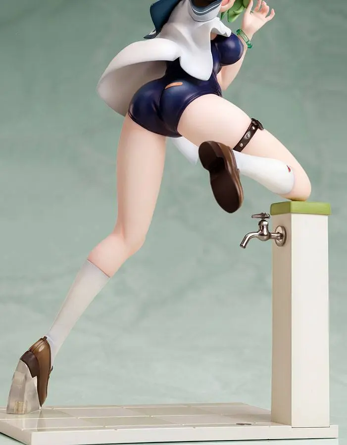 Poyoyon Rock Artwork Collection PVC Statue 1/5.5 Midori Sukumizu 26 cm termékfotó